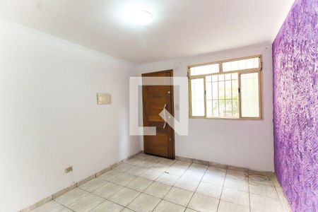 Sala de apartamento para alugar com 2 quartos, 48m² em Vila Curuçá Velha, São Paulo