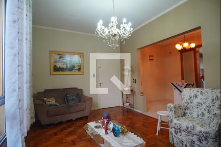 Sala  de apartamento à venda com 3 quartos, 90m² em Navegantes, Porto Alegre