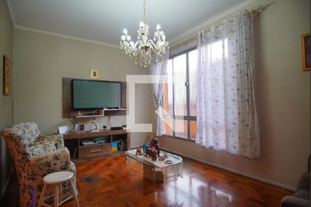 Sala  de apartamento à venda com 3 quartos, 90m² em Navegantes, Porto Alegre