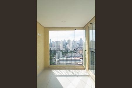 Varanda sala de apartamento para alugar com 2 quartos, 76m² em Santana, São Paulo
