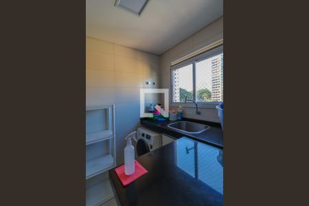 Apartamento à venda com 124m², 3 quartos e 2 vagasÁrea de Serviço