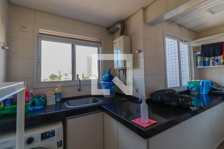 Apartamento à venda com 124m², 3 quartos e 2 vagasÁrea de Serviço