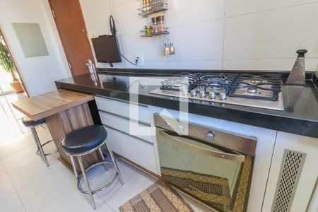 Apartamento à venda com 124m², 3 quartos e 2 vagasCozinha