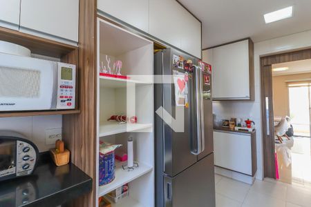Apartamento à venda com 124m², 3 quartos e 2 vagasCozinha