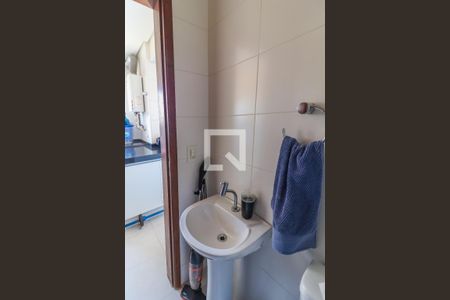 Apartamento à venda com 124m², 3 quartos e 2 vagasBanheiro de Serviço