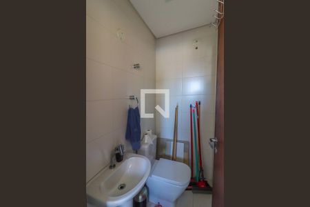 Apartamento à venda com 124m², 3 quartos e 2 vagasBanheiro de Serviço
