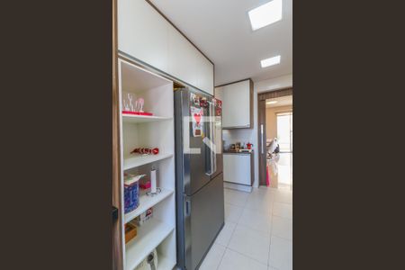 Apartamento à venda com 124m², 3 quartos e 2 vagasCozinha