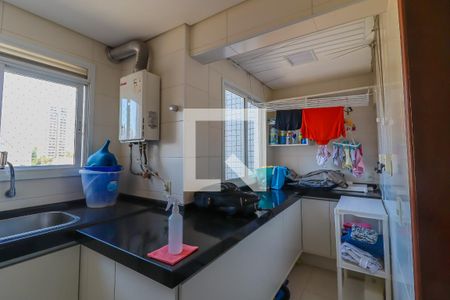 Apartamento à venda com 124m², 3 quartos e 2 vagasÁrea de Serviço