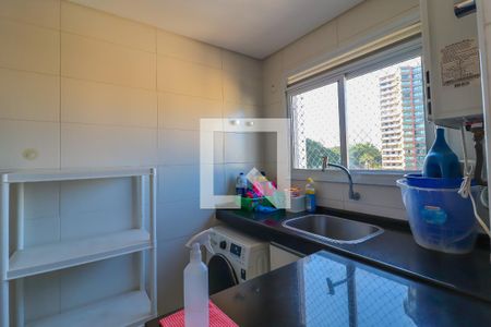 Apartamento à venda com 124m², 3 quartos e 2 vagasÁrea de Serviço