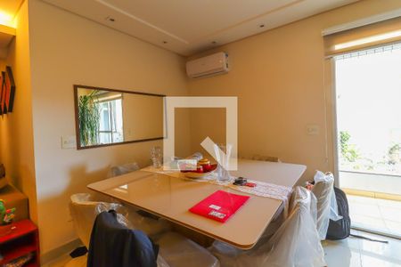 Apartamento à venda com 124m², 3 quartos e 2 vagasSala