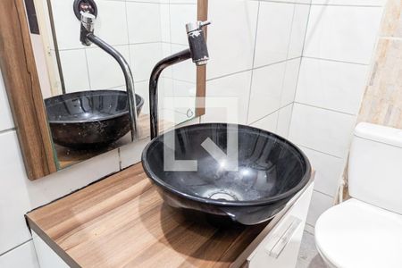 Banheiro da suíte 1 de casa à venda com 2 quartos, 338m² em Rudge Ramos, São Bernardo do Campo