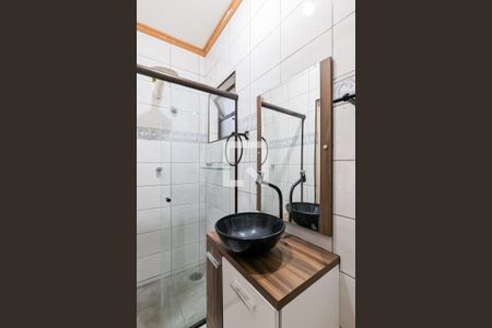 Banheiro da suíte 1 de casa à venda com 2 quartos, 338m² em Rudge Ramos, São Bernardo do Campo