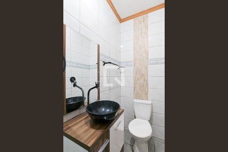 Banheiro da suíte 1 de casa à venda com 2 quartos, 338m² em Rudge Ramos, São Bernardo do Campo