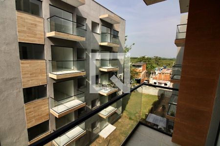 Varanda da Sala de apartamento para alugar com 2 quartos, 52m² em Vargem Pequena, Rio de Janeiro