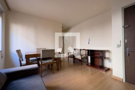 Sala de apartamento à venda com 1 quarto, 45m² em Cascata, Porto Alegre