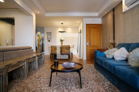 Sala de apartamento à venda com 4 quartos, 150m² em Barcelona, São Caetano do Sul