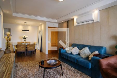 Sala de apartamento à venda com 4 quartos, 150m² em Barcelona, São Caetano do Sul