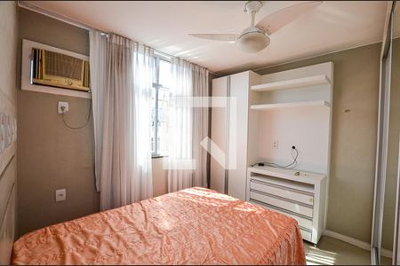 Quarto 1 de apartamento para alugar com 2 quartos, 60m² em Largo do Barradas, Niterói