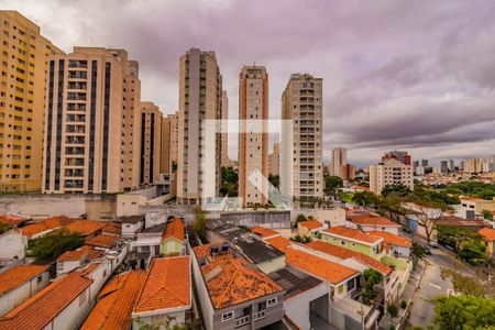 Vista de apartamento à venda com 3 quartos, 104m² em Chácara Inglesa, São Paulo