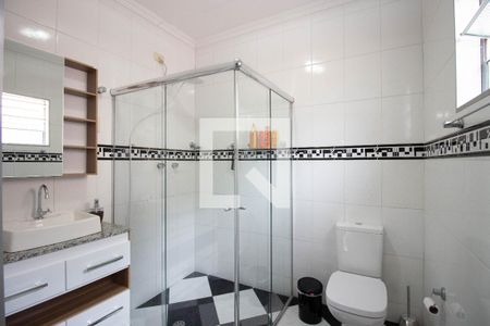 Casa à venda com 120m², 3 quartos e 2 vagasBanheiro da Suíte