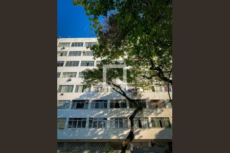 Fachada  de apartamento para alugar com 1 quarto, 20m² em Leblon, Rio de Janeiro