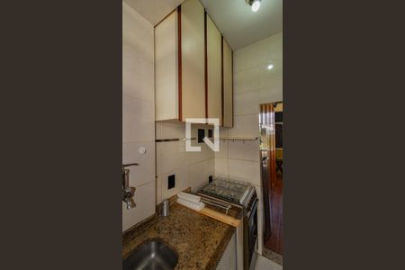 Detalhe da cozinha  de apartamento para alugar com 1 quarto, 20m² em Leblon, Rio de Janeiro