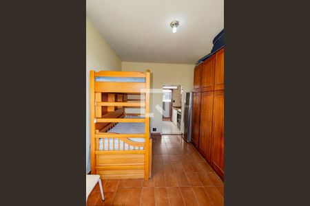 Detalhe da sala/quarto  de apartamento à venda com 1 quarto, 20m² em Leblon, Rio de Janeiro