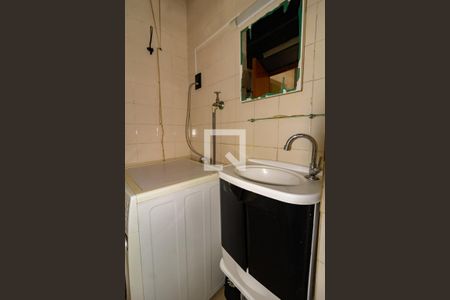 Detalhe do banheiro  de apartamento à venda com 1 quarto, 20m² em Leblon, Rio de Janeiro
