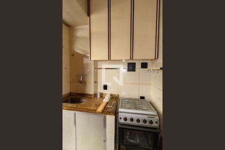 Cozinha  de apartamento para alugar com 1 quarto, 20m² em Leblon, Rio de Janeiro