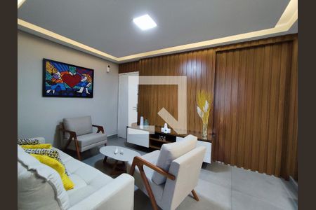 Sala de casa de condomínio para alugar com 2 quartos, 69m² em Arpoador, Contagem