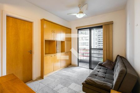 Apartamento para alugar com 35m², 1 quarto e 1 vagaSala