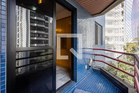 Varanda da Sala de apartamento para alugar com 1 quarto, 35m² em Paraíso, São Paulo