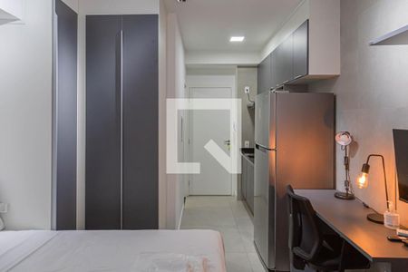 Studio de kitnet/studio para alugar com 1 quarto, 21m² em Centro Histórico de São Paulo, São Paulo