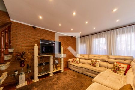 Sala de casa à venda com 4 quartos, 286m² em São Lucas, São Paulo