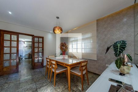 Sala de Jantar de casa à venda com 4 quartos, 286m² em São Lucas, São Paulo