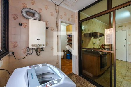 Apartamento à venda com 100m², 3 quartos e 2 vagasÁrea de Serviço