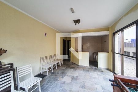 Apartamento à venda com 100m², 3 quartos e 2 vagasÁrea comum - Churrasqueira