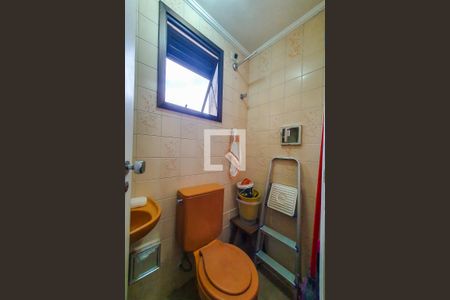 Apartamento à venda com 100m², 3 quartos e 2 vagasBanheiro de serviço