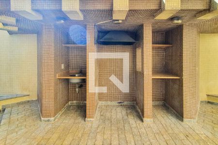 Apartamento à venda com 100m², 3 quartos e 2 vagasChurrasqueira