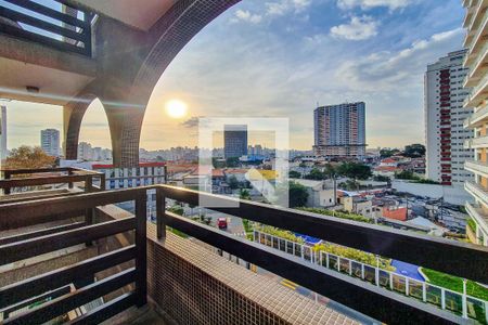 varanda de apartamento para alugar com 3 quartos, 100m² em Ipiranga, São Paulo