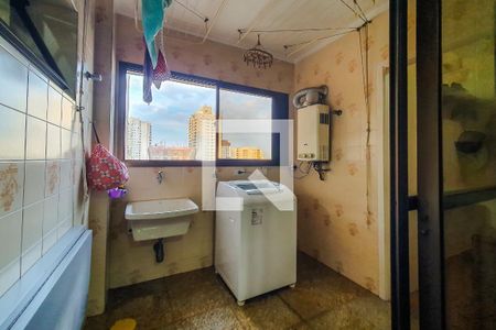 Apartamento à venda com 100m², 3 quartos e 2 vagasÁrea de Serviço