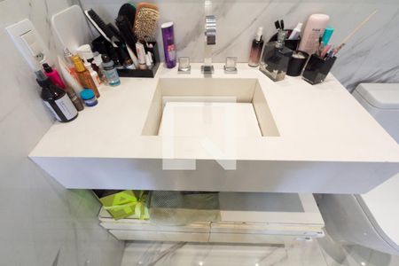 Apartamento à venda com 93m², 3 quartos e 2 vagasBanheiro da Suíte 