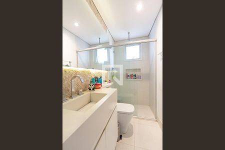 Apartamento à venda com 93m², 3 quartos e 2 vagasBanheiro