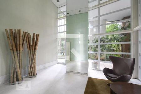 Apartamento à venda com 93m², 3 quartos e 2 vagasHall social