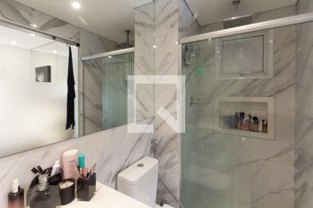 Apartamento à venda com 93m², 3 quartos e 2 vagasBanheiro da Suíte 