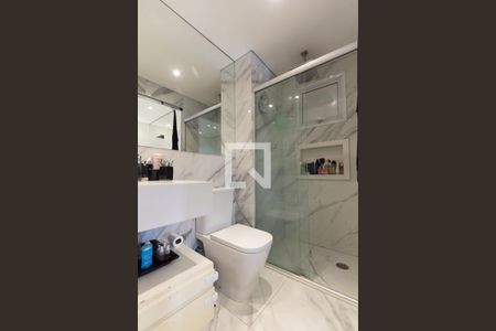 Apartamento à venda com 93m², 3 quartos e 2 vagasBanheiro da Suíte 