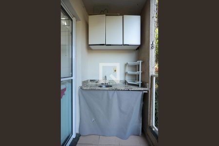 Apartamento para alugar com 53m², 2 quartos e 1 vaga Apartamento para alugar com 53m², 2 quartos e 1 vagaÁrea de serviço / varanda - detalhes