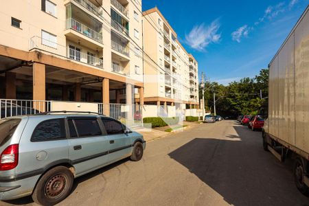 Apartamento para alugar com 53m², 2 quartos e 1 vaga Apartamento para alugar com 53m², 2 quartos e 1 vagaFachada do condomínio e rua