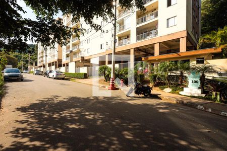 Apartamento para alugar com 53m², 2 quartos e 1 vaga Apartamento para alugar com 53m², 2 quartos e 1 vagaFachada do condomínio e rua