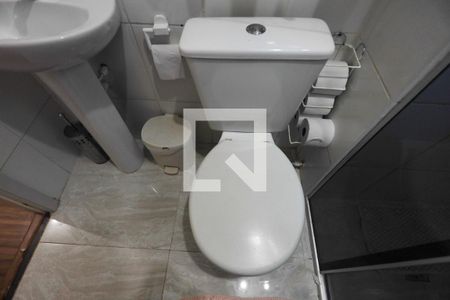 Apartamento para alugar com 53m², 2 quartos e 1 vaga Apartamento para alugar com 53m², 2 quartos e 1 vagaBanheiro - detalhes
